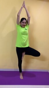Vrikshasana · Balance & focus